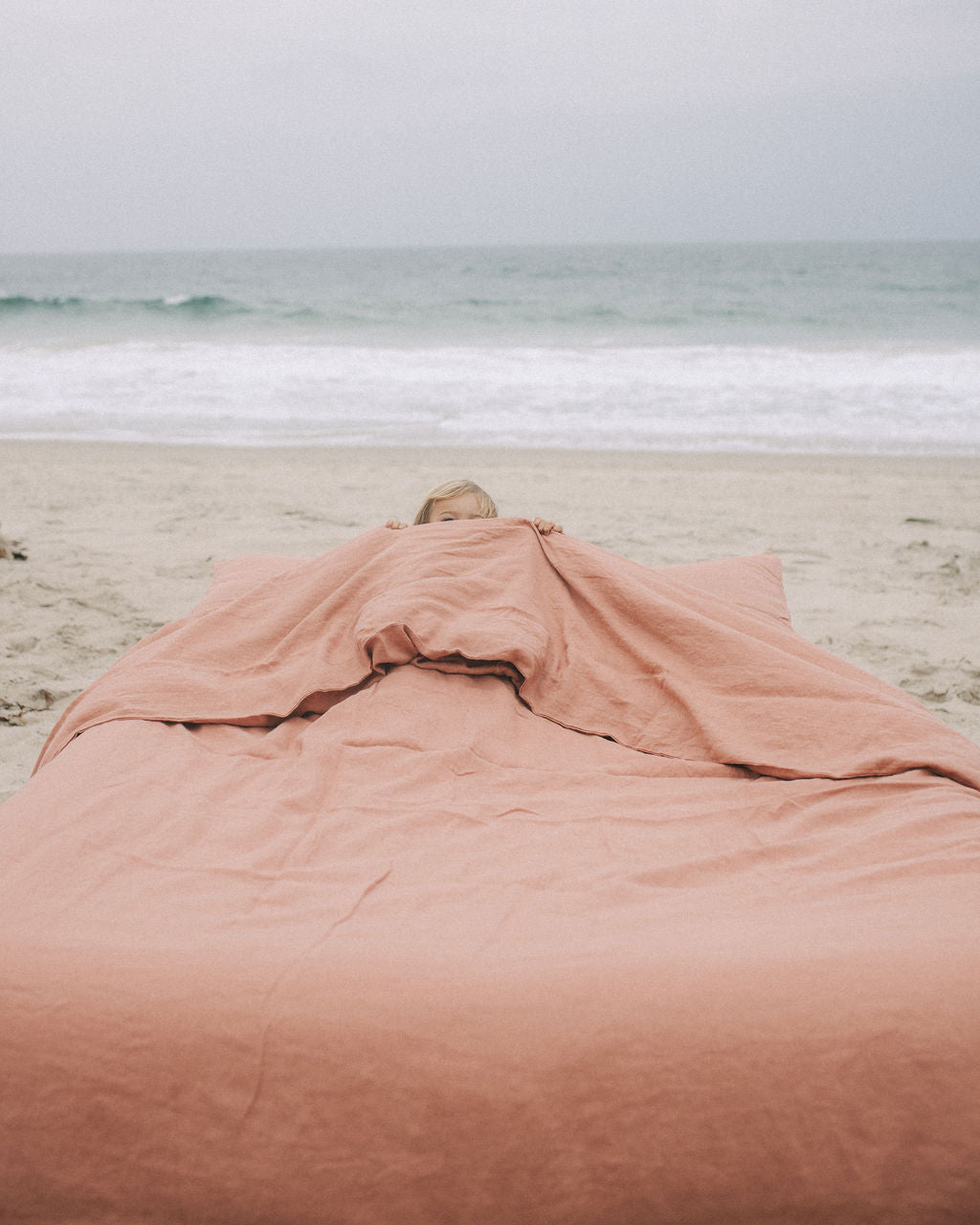 Red Sands Duvet Cover
