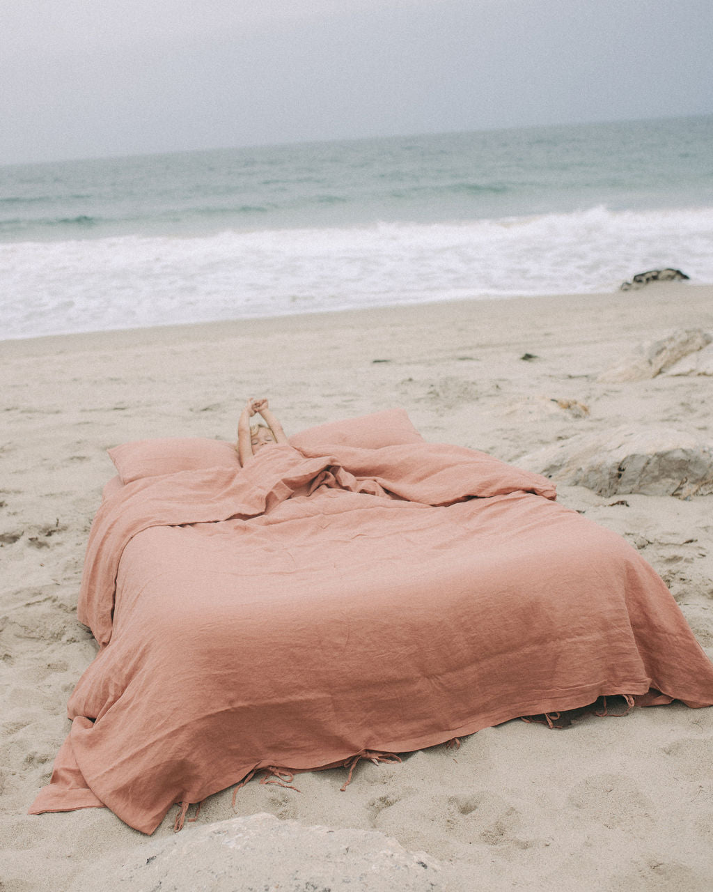 Red Sands Duvet Cover