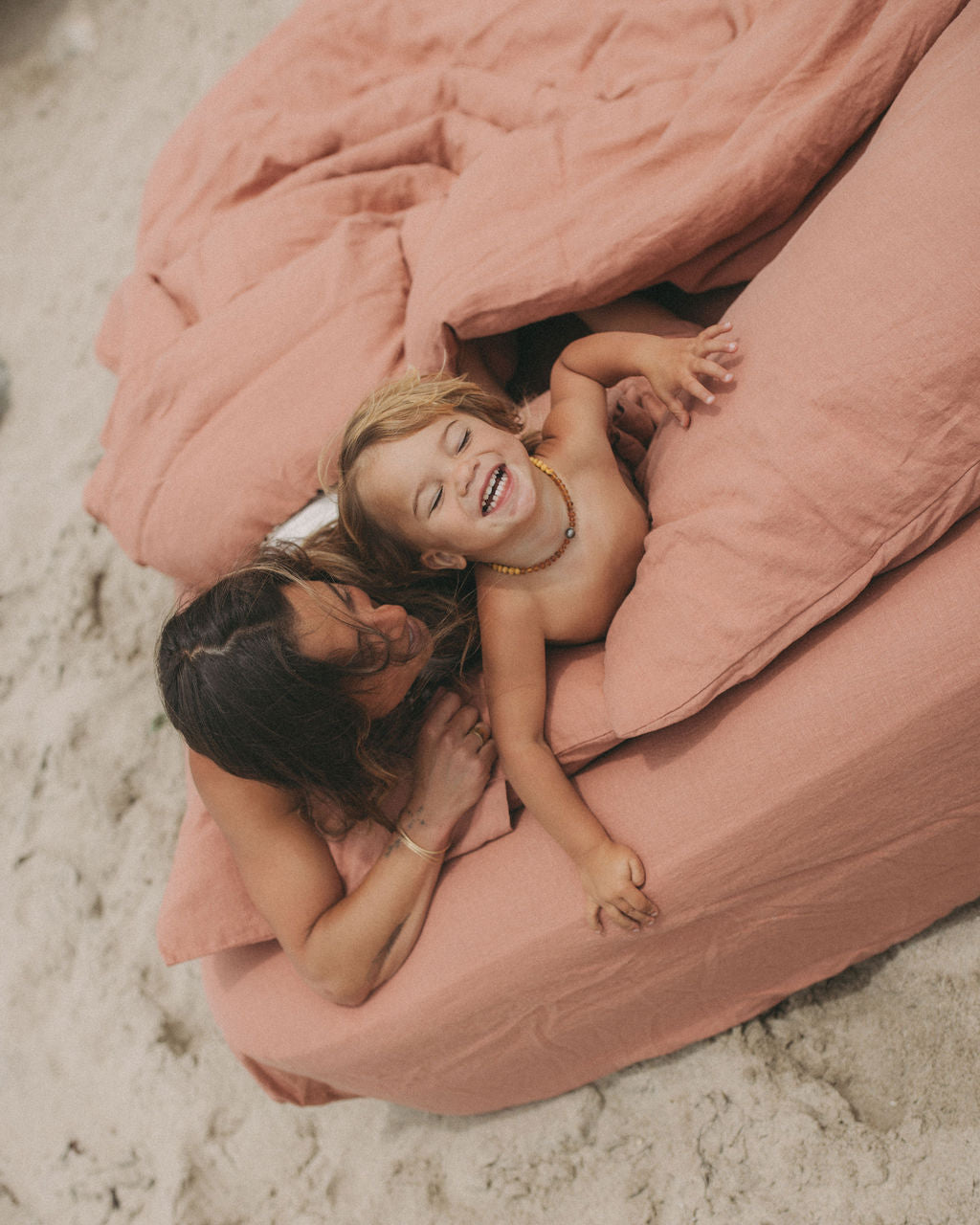 Red Sands Duvet Cover