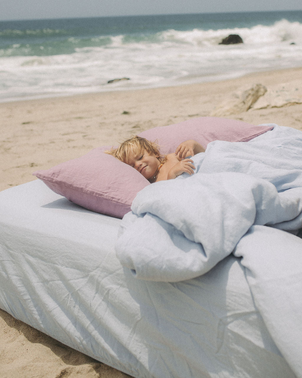 Summer Sky Fitted Sheet