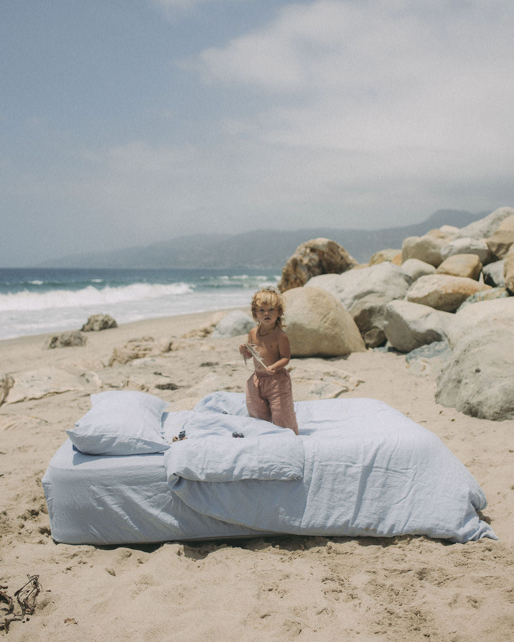 Summer Sky Fitted Sheet