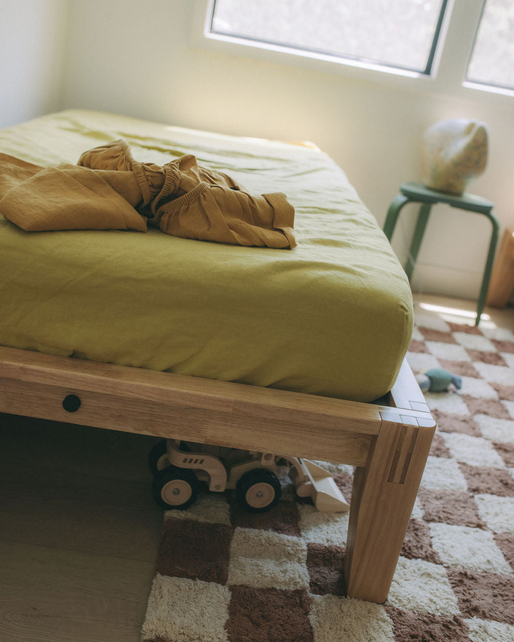 Citron Fitted Sheet