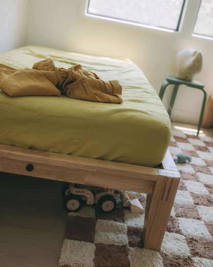 Mustard Fitted Sheet