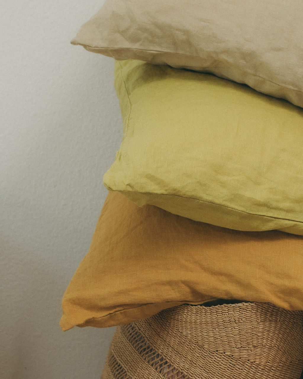 Citron Pillowcase Set