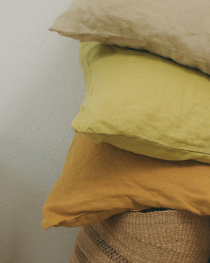 Citron Pillowcase Set