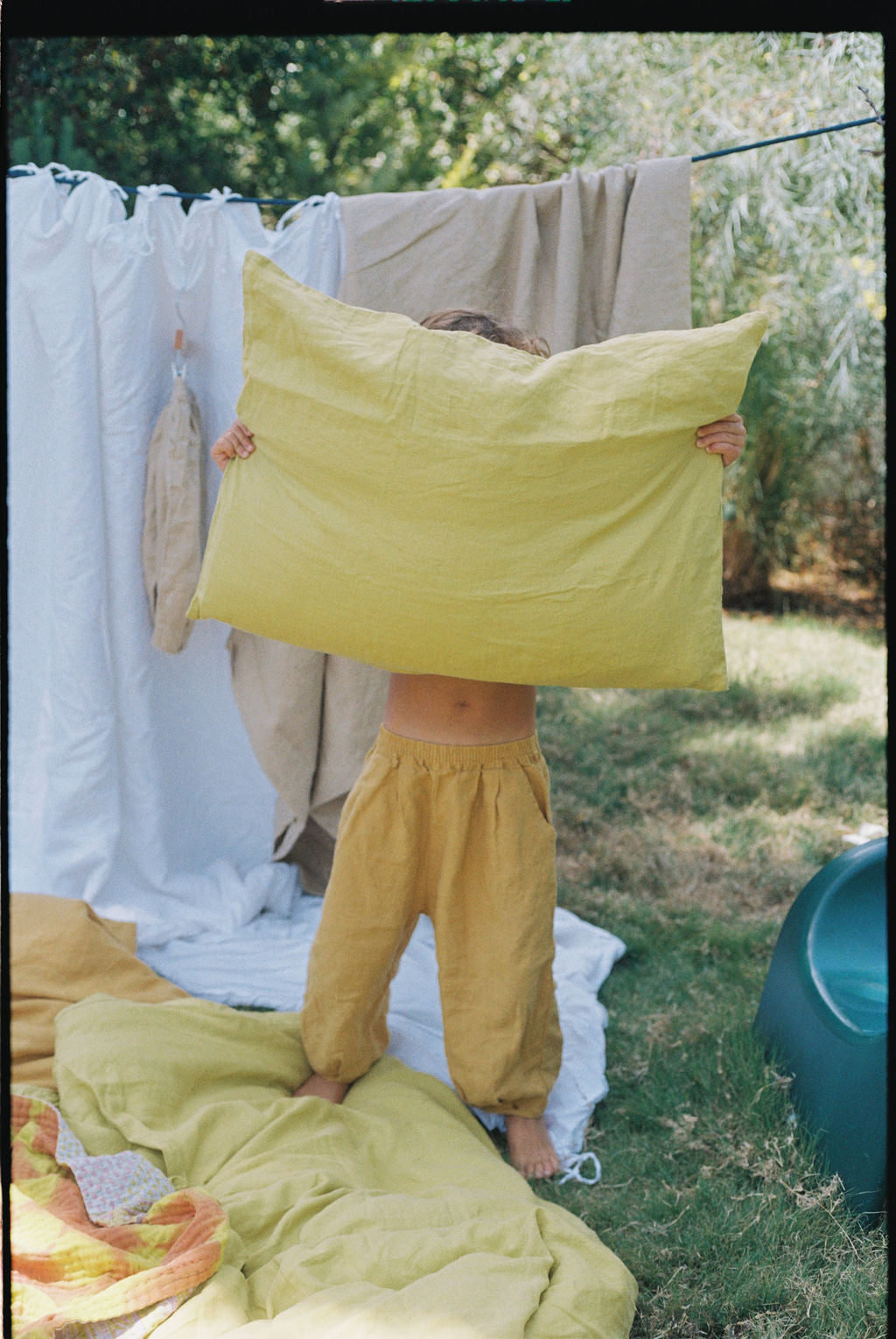 Citron Pillowcase Set