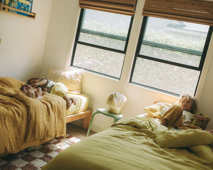 Mustard Duvet Cover
