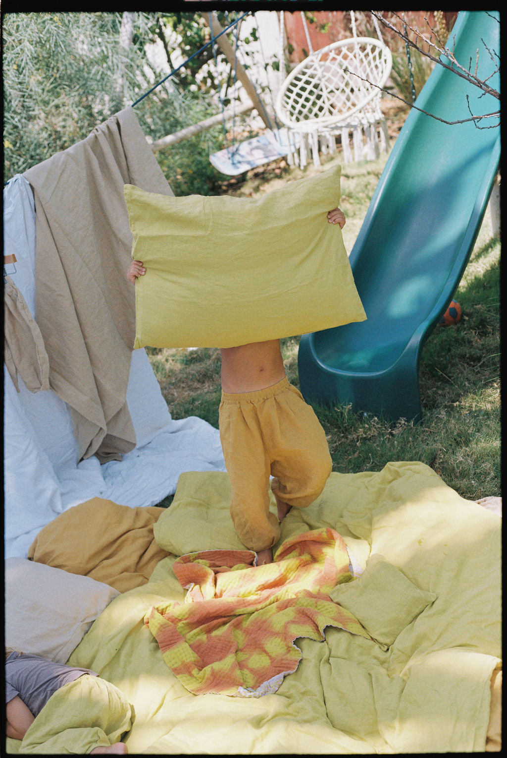 Citron Pillowcase Set