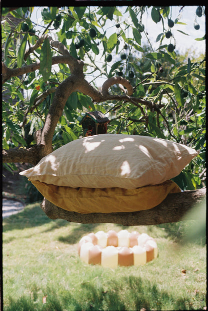 Mustard Pillowcase Set