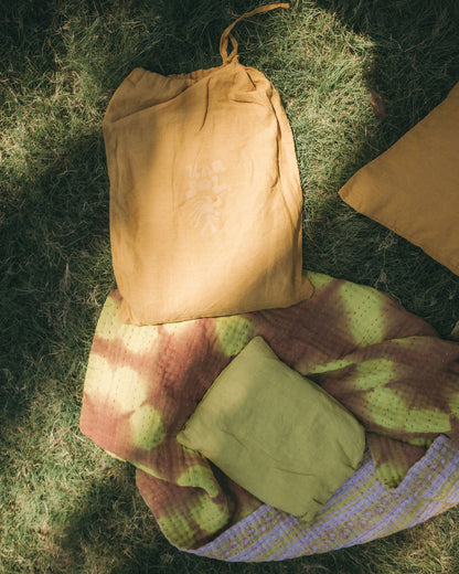 Mustard Duvet Cover