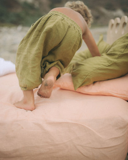 Linen Fitted Sheet