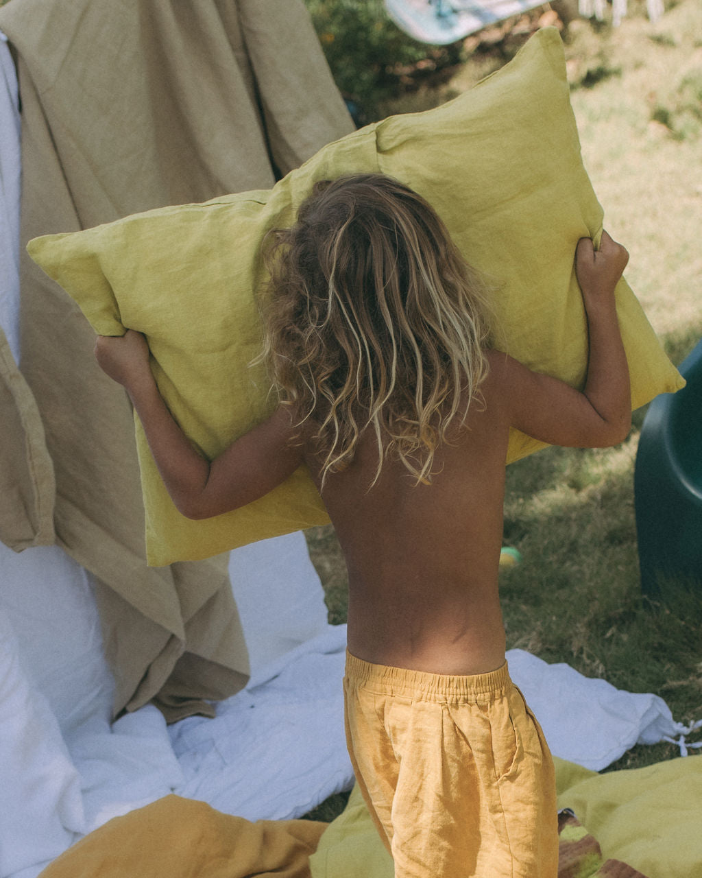 Citron Pillowcase Set