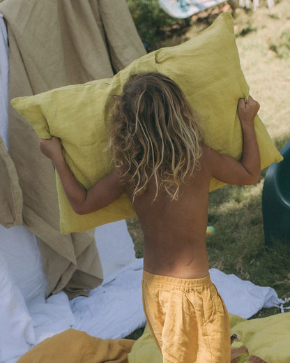 Citron Pillowcase Set