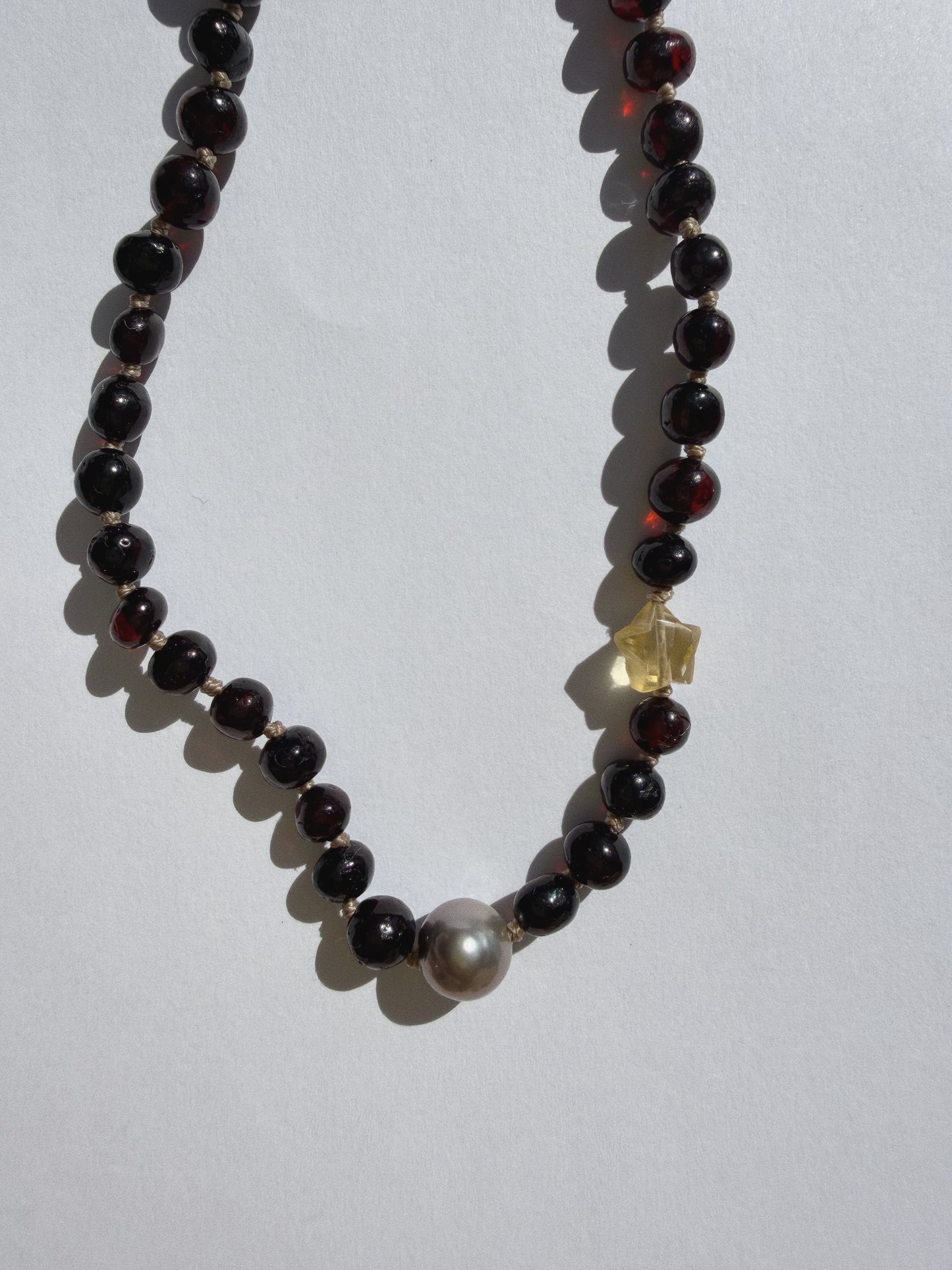 BALTIC AMBER TEETHING NECKLACE