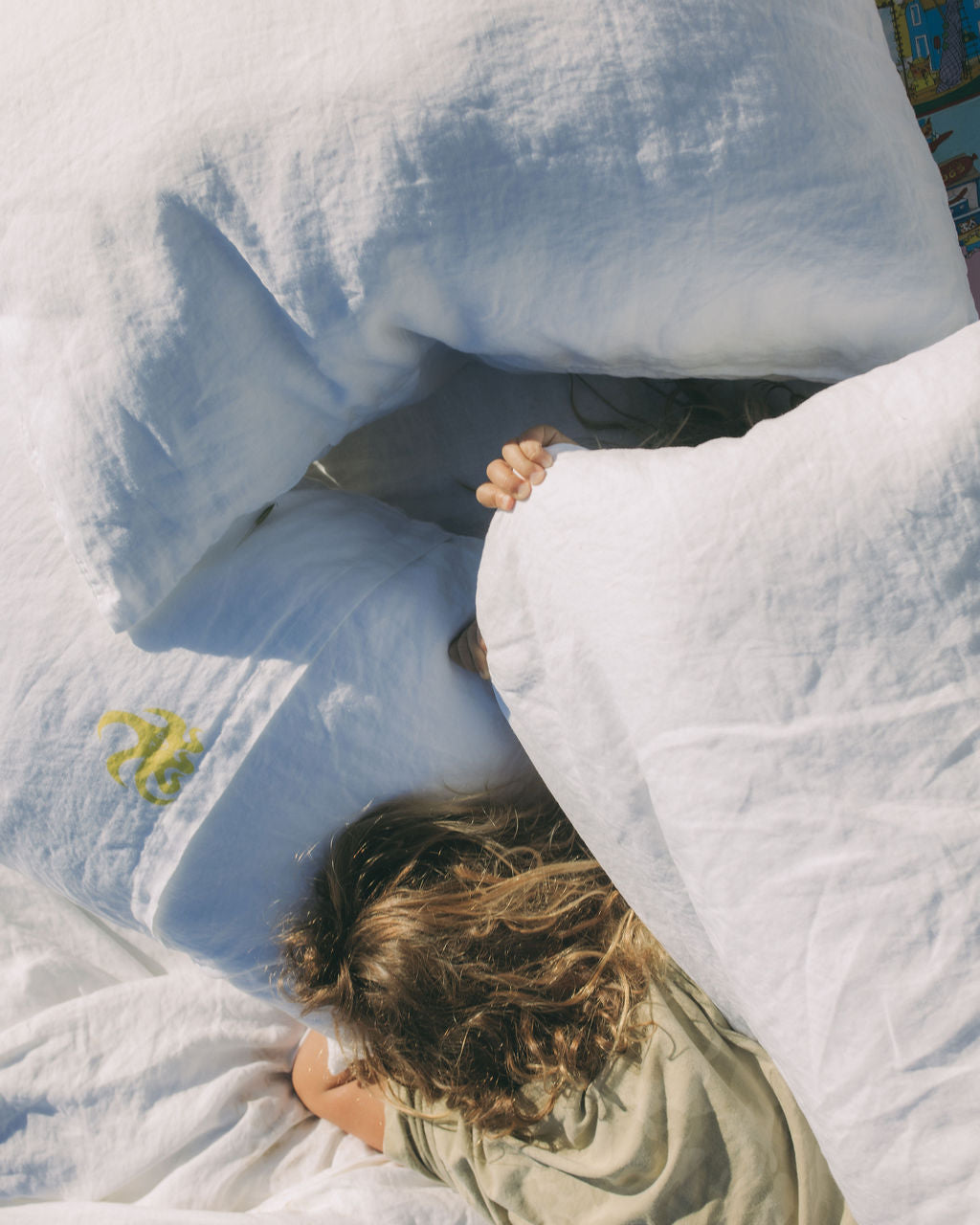 White Pillowcase Set