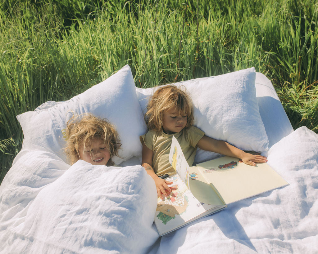 White Pillowcase Set