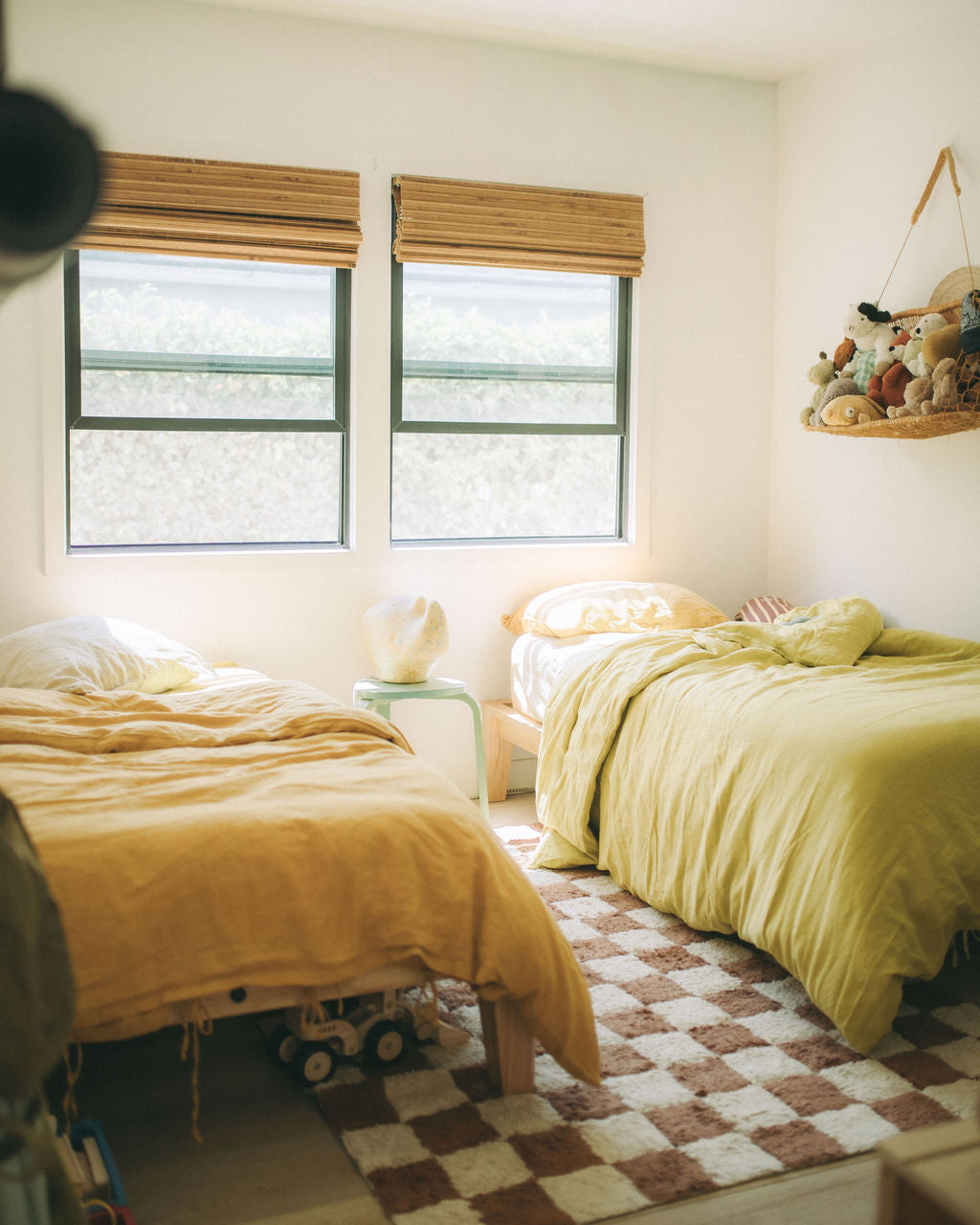 Mustard Duvet Cover