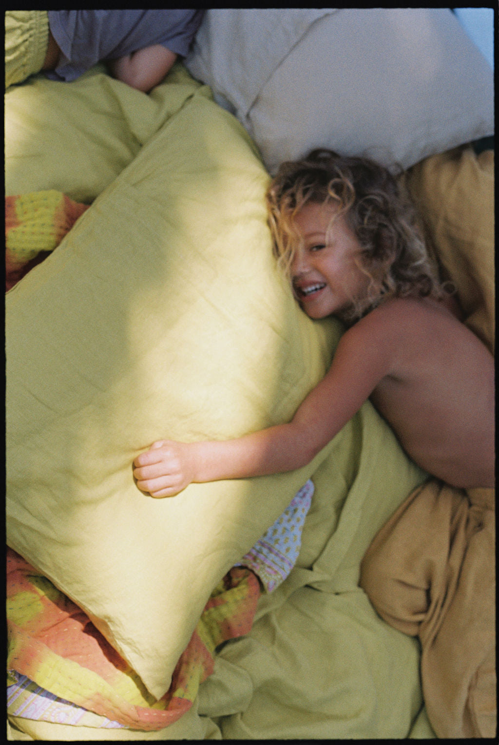 Citron Pillowcase Set