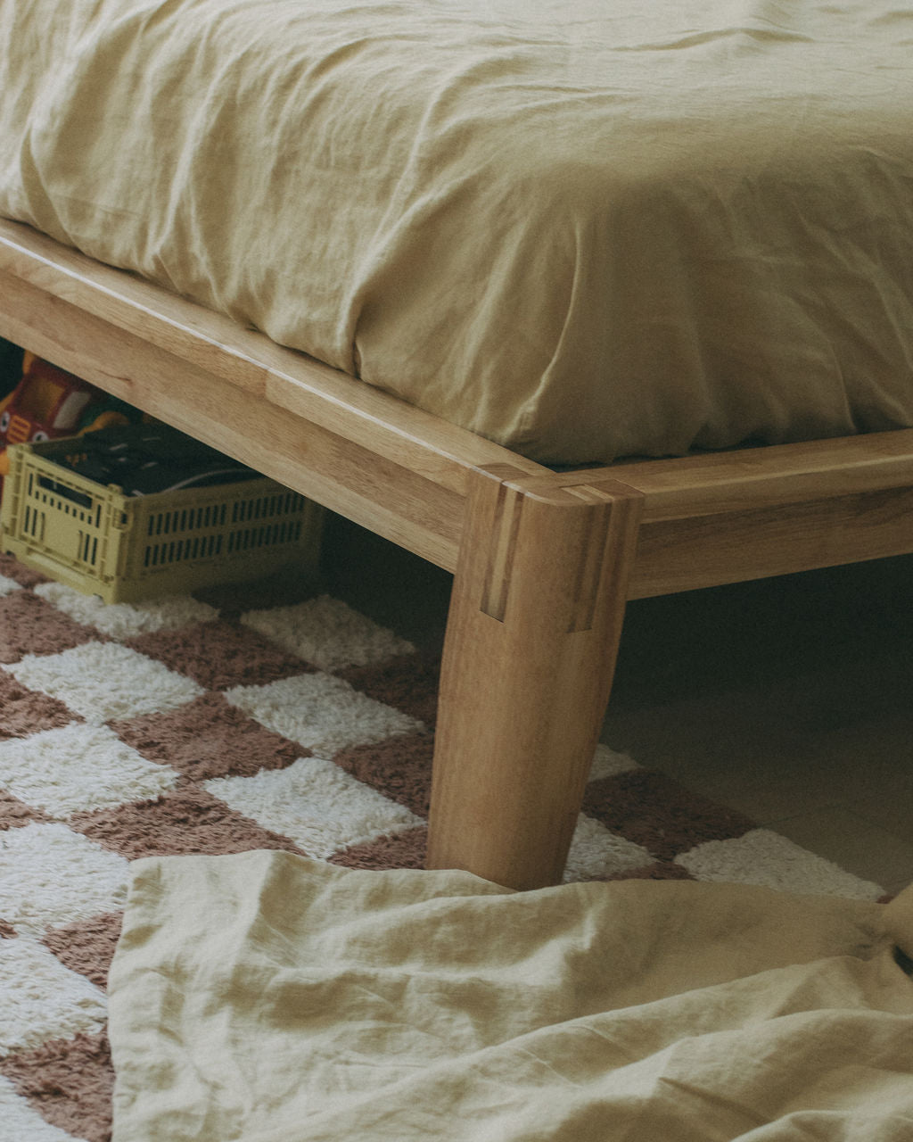 Sand Fitted Sheet