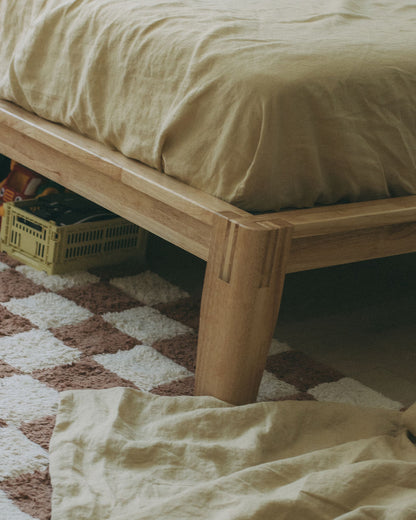 Sand Fitted Sheet