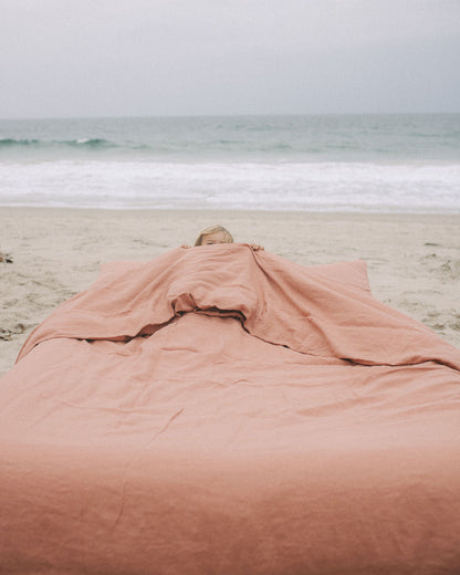 Red Sands Duvet Cover
