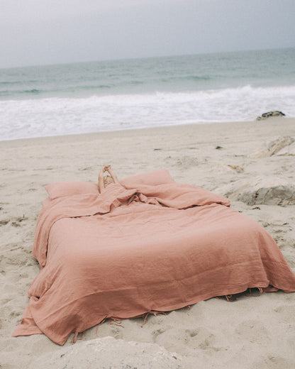 Red Sands Duvet Cover