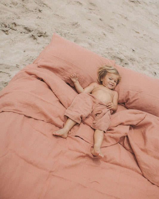 Red Sands Duvet Cover
