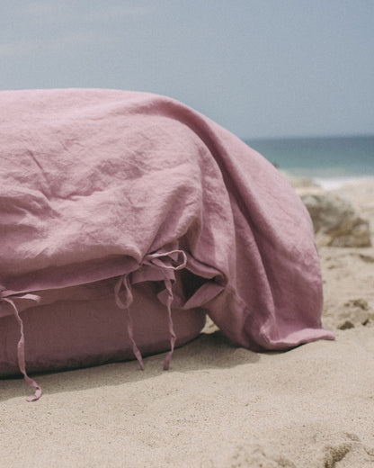 Island Orchid Duvet Cover