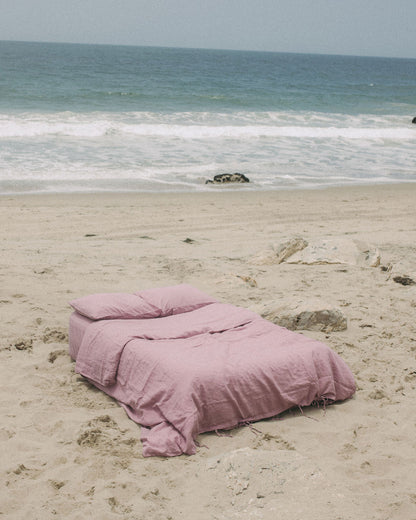 Island Orchid Duvet Cover