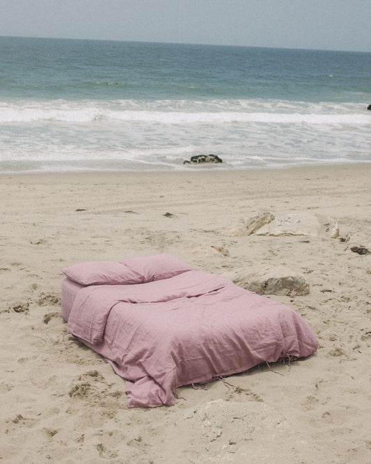 Island Orchid Duvet Cover