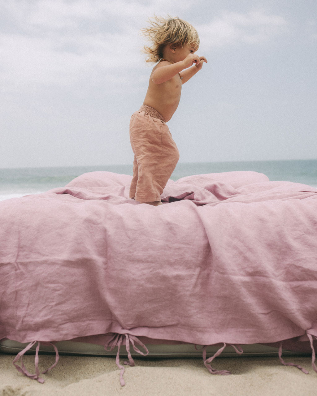 Island Orchid Duvet Cover