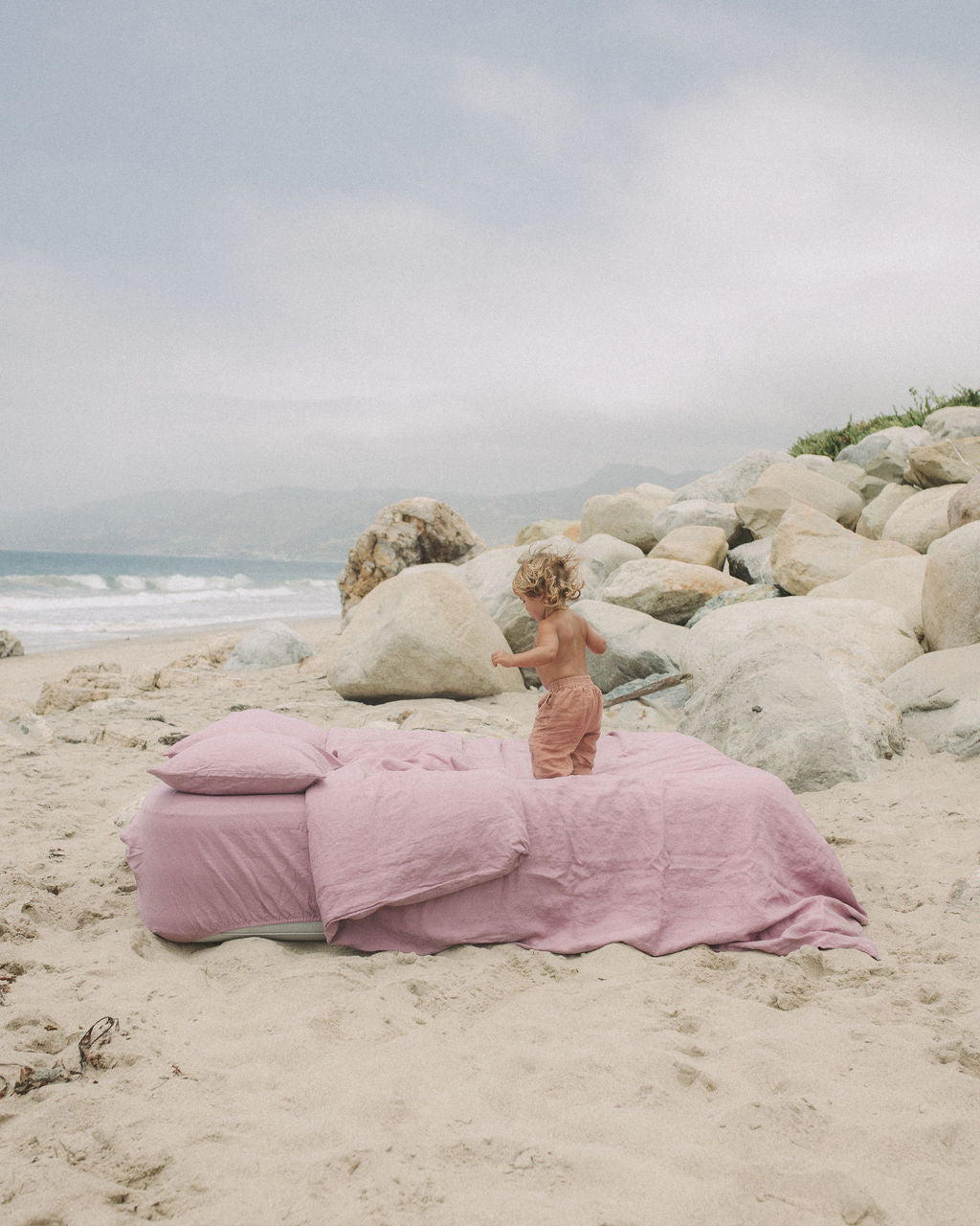Island Orchid Fitted Sheet
