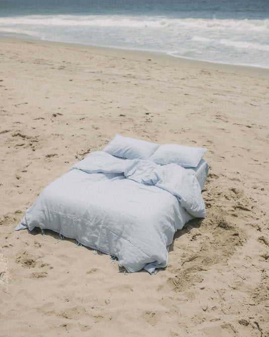 Summer Sky Duvet Cover