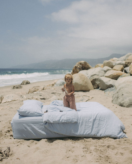 Summer Sky Fitted Sheet