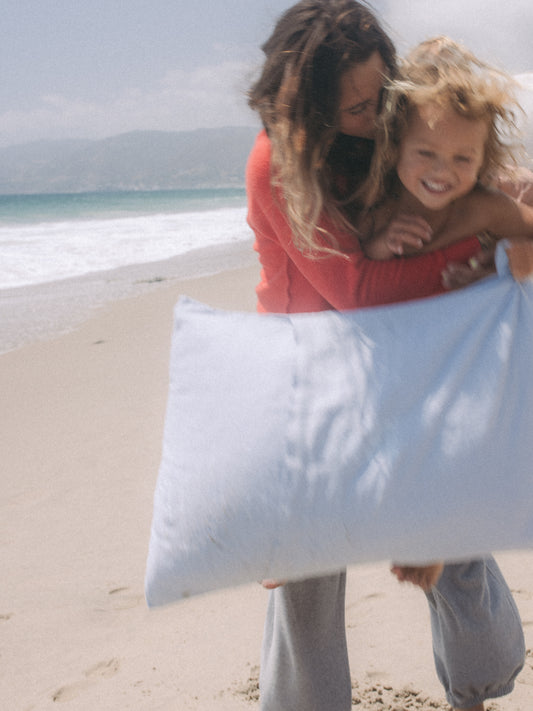 Summer Sky Pillowcase Set