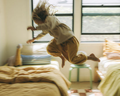 Mustard Duvet Cover