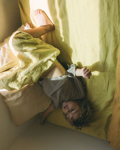 Citron Fitted Sheet