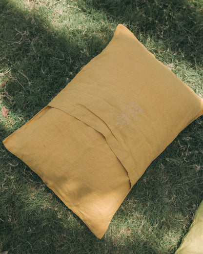 Mustard Pillowcase Set