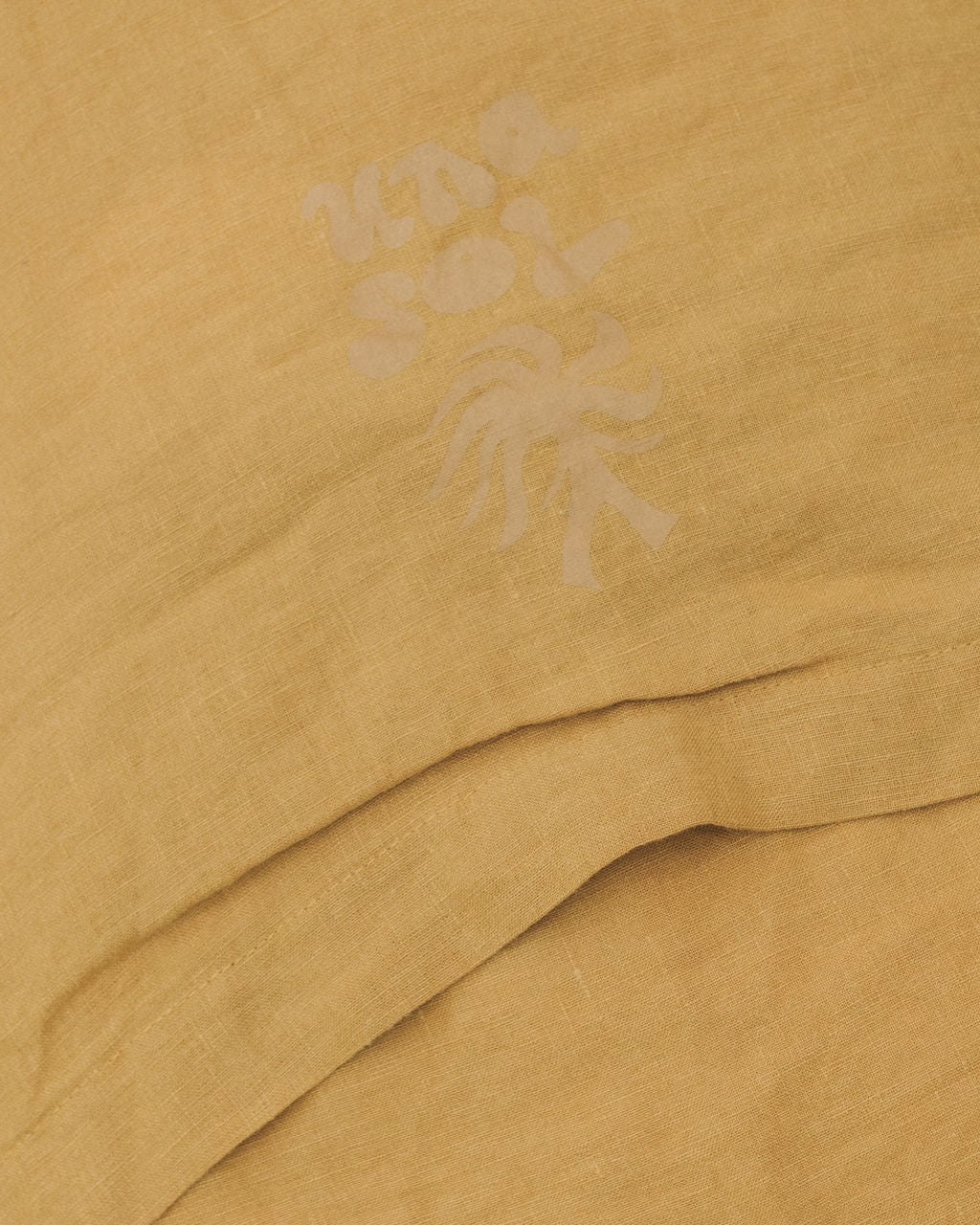 Mustard Pillowcase Set