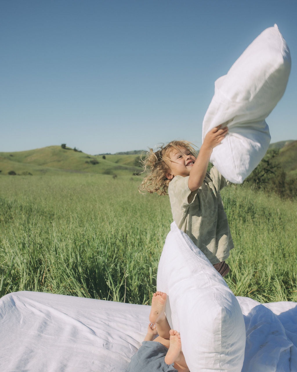 White Pillowcase Set