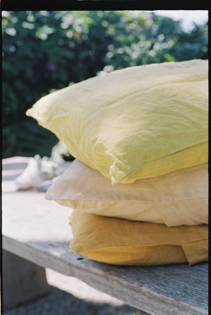 Citron Pillowcase Set