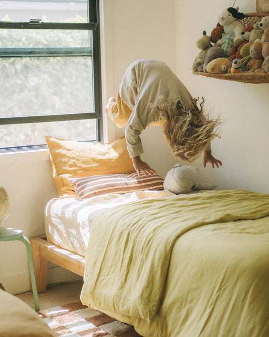 Sand Fitted Sheet